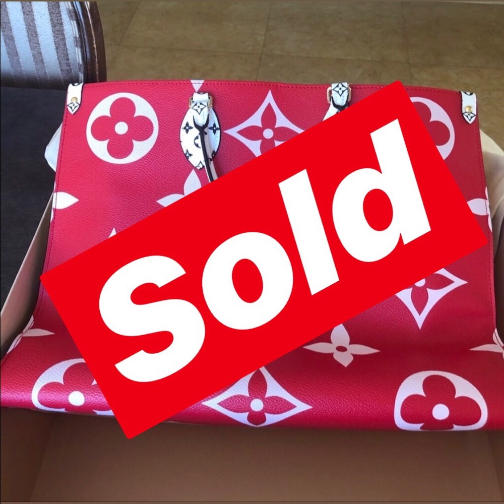 SOLD OUT Louis Vuitton Tote